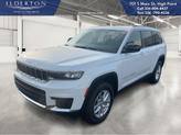 Photo of 2025 Bright White Clearcoat Jeep Grand Cherokee L