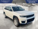 Thumbnail of 2025 Bright White Clearcoat Jeep Grand Cherokee L