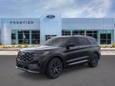 Photo of 2025 Agate Black Ford Explorer