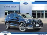 Thumbnail of 2025 Agate Black Ford Explorer
