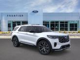 Thumbnail of 2025 Star White Metallic Tri-Coat Ford Explorer
