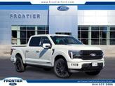 Photo of 2025 Star White Metallic Tri-Coat Ford F-150