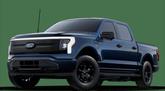 Thumbnail of 2025 Antimatter Blue Ford F-150 Lightning