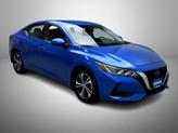 Thumbnail of 2022 Electric Blue Metallic Nissan Sentra