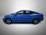 Thumbnail of 2022 Electric Blue Metallic Nissan Sentra