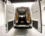 Thumbnail of 2021 Glacier White Nissan NV Cargo NV2500 HD