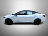 Thumbnail of 2025 Aspen White Tricoat/Super Black Nissan Sentra