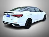 Thumbnail of 2025 Aspen White Tricoat/Super Black Nissan Sentra