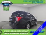 Thumbnail of 2022 Agate Black Metallic Ford Explorer