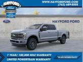 Photo of 2025 Glacier Gray Metallic Ford F-350