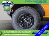 Thumbnail of 2022 Cyber Orange Metallic Tricoat Ford Bronco