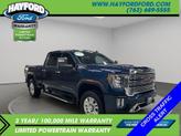 Thumbnail of 2021 Pacific Blue Metallic GMC Sierra 3500