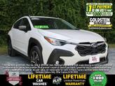 Photo of 2024 Crystal White Pearl Subaru Crosstrek
