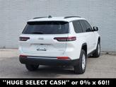Thumbnail of 2025 Bright White Clearcoat Jeep Grand Cherokee L