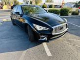 Thumbnail of 2018 Black INFINITI Q50