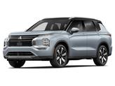 Photo of 2025 Moonstone Gray Metallic W/ Black Roof Mitsubishi Outlander