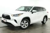 Thumbnail of 2023 Wind Chill Pearl Toyota Highlander