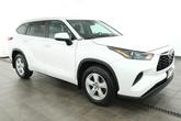 Thumbnail of 2023 Wind Chill Pearl Toyota Highlander