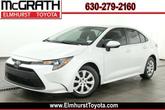 Photo of 2025 Wind Chill Pearl Toyota Corolla