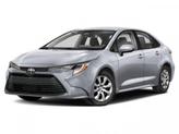 Photo of 2025 Midnight Black Metallic Toyota Corolla