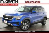 Photo of 2021 Neptune Blue Kia Seltos