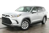 Thumbnail of 2025 Celestial Silver Metallic Toyota Grand Highlander