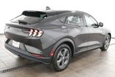 Thumbnail of 2022 Dark Matter Gray Metallic Ford Mustang Mach-E