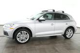 Thumbnail of 2018 Silver Metallic Audi Q5