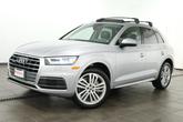Thumbnail of 2018 Silver Metallic Audi Q5