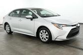 Thumbnail of 2025 Classic Silver Metallic Toyota Corolla
