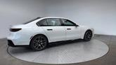 Thumbnail of 2025 Mineral White Metallic BMW 750e