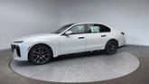 Thumbnail of 2025 Mineral White Metallic BMW 750e