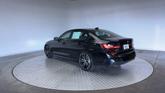 Thumbnail of 2022 Black Sapphire Metallic BMW 330