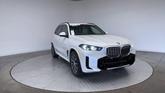 Thumbnail of 2025 Mineral White Metallic BMW X5
