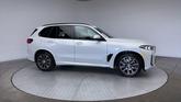 Thumbnail of 2025 Mineral White Metallic BMW X5