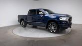 Thumbnail of 2020 Patriot Blue Pearlcoat RAM 1500