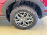 Thumbnail of 2025 Ruby Red Metallic Tinted Clearcoat Ford Bronco Sport