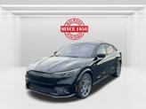 Thumbnail of 2025 Shadow Black Ford Mustang Mach-E