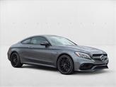 Thumbnail of 2018 Selenite Grey Metallic Mercedes-Benz AMG C 63