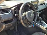 Thumbnail of 2021 Silver/Gray Toyota RAV4