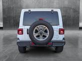 Thumbnail of 2023 Bright White Clearcoat Jeep Wrangler