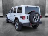 Thumbnail of 2023 Bright White Clearcoat Jeep Wrangler