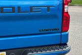 Thumbnail of 2023 Glacier Blue Metallic Chevrolet Silverado 1500