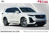 Photo of 2022 Crystal White Tri-Coat Cadillac XT6