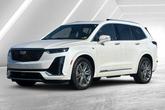 Thumbnail of 2022 Crystal White Tri-Coat Cadillac XT6