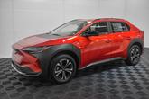 Thumbnail of 2025 Elemental Red Pearl Subaru Solterra