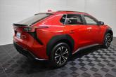 Thumbnail of 2025 Elemental Red Pearl Subaru Solterra