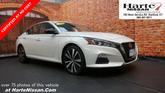 Photo of 2022 Pearl White Tri-Coat Nissan Altima