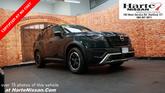 Photo of 2023 2 Tone Green / Black Roof Nissan Pathfinder