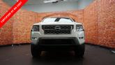 Thumbnail of 2022 Glacier White Nissan Frontier